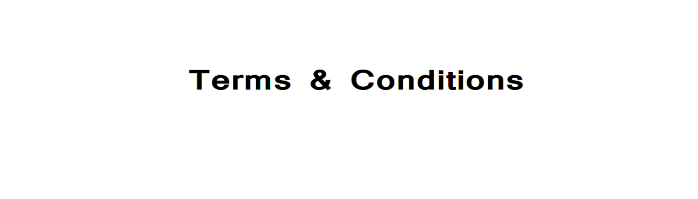  Terms & Conditions